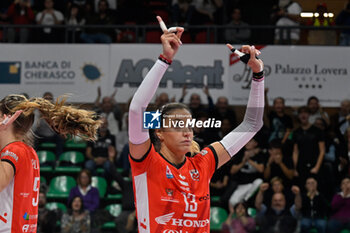 2024-10-27 - Signorile Noemi (Cuneo) - HONDA OLIVERO S.BERNARDO CUNEO  VS VERO VOLLEY MILANO - SERIE A1 WOMEN - VOLLEYBALL