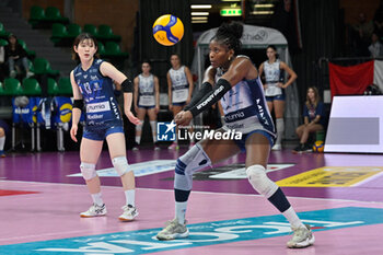 2024-10-27 - Satomi
Fukudome (Vero Volley Milano) - Myriam Sylla (Vero Volley Milano) - HONDA OLIVERO S.BERNARDO CUNEO  VS VERO VOLLEY MILANO - SERIE A1 WOMEN - VOLLEYBALL