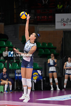 2024-10-27 - Anna
Danesi (Vero Volley Milano) - HONDA OLIVERO S.BERNARDO CUNEO  VS VERO VOLLEY MILANO - SERIE A1 WOMEN - VOLLEYBALL