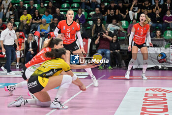 2024-10-27 - Sara
Panetoni (Cuneo)
 - Ana
Bjelica (Cuneo) - Anastasiia
Kapralova (Cuneo) - Alexandra
Lazic (Cuneo) - HONDA OLIVERO S.BERNARDO CUNEO  VS VERO VOLLEY MILANO - SERIE A1 WOMEN - VOLLEYBALL