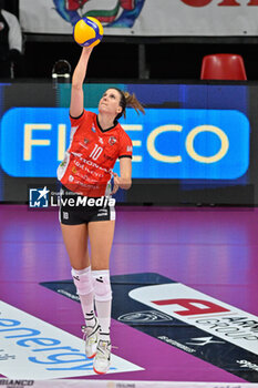 2024-10-27 - Ana
Bjelica (Cuneo) - HONDA OLIVERO S.BERNARDO CUNEO  VS VERO VOLLEY MILANO - SERIE A1 WOMEN - VOLLEYBALL