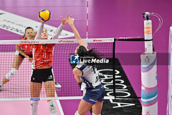 2024-10-27 - Alexandra
Lazic (Cuneo) - Radostina
Marinova (Vero Volley Milano) - HONDA OLIVERO S.BERNARDO CUNEO  VS VERO VOLLEY MILANO - SERIE A1 WOMEN - VOLLEYBALL