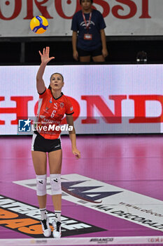 2024-10-27 - Agnese
Cecconello (Cuneo) - HONDA OLIVERO S.BERNARDO CUNEO  VS VERO VOLLEY MILANO - SERIE A1 WOMEN - VOLLEYBALL