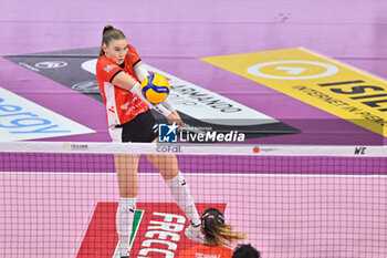 2024-10-27 - Anastasiia
Kapralova (Cuneo) - HONDA OLIVERO S.BERNARDO CUNEO  VS VERO VOLLEY MILANO - SERIE A1 WOMEN - VOLLEYBALL