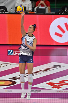 2024-10-27 - Anna
Danesi (Vero Volley Milano) - HONDA OLIVERO S.BERNARDO CUNEO  VS VERO VOLLEY MILANO - SERIE A1 WOMEN - VOLLEYBALL