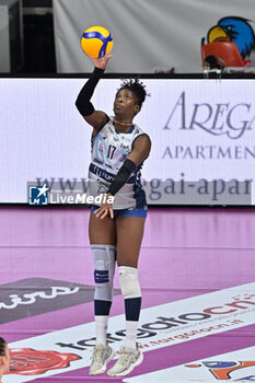 2024-10-27 - Myriam Sylla (Vero Volley Milano) - HONDA OLIVERO S.BERNARDO CUNEO  VS VERO VOLLEY MILANO - SERIE A1 WOMEN - VOLLEYBALL