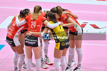 2024-10-27 - team Cuneo - HONDA OLIVERO S.BERNARDO CUNEO  VS VERO VOLLEY MILANO - SERIE A1 WOMEN - VOLLEYBALL