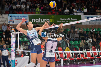 2024-10-27 - Anna
Danesi (Vero Volley Milano) - Orro Alessia (Vero Volley Milano) - HONDA OLIVERO S.BERNARDO CUNEO  VS VERO VOLLEY MILANO - SERIE A1 WOMEN - VOLLEYBALL