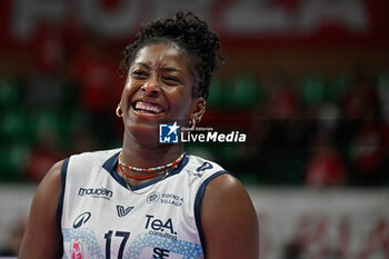 2024-10-27 - Myriam Sylla (Vero Volley Milano) - HONDA OLIVERO S.BERNARDO CUNEO  VS VERO VOLLEY MILANO - SERIE A1 WOMEN - VOLLEYBALL