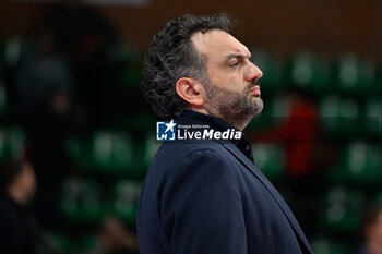 2024-10-27 - Stefano
Lavarini (Vero Volley Milano) head coach - HONDA OLIVERO S.BERNARDO CUNEO  VS VERO VOLLEY MILANO - SERIE A1 WOMEN - VOLLEYBALL