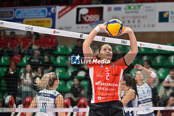 2024-10-27 - Alice Turco (Cuneo) - HONDA OLIVERO S.BERNARDO CUNEO  VS VERO VOLLEY MILANO - SERIE A1 WOMEN - VOLLEYBALL