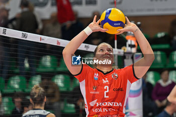 2024-10-27 - Alice Turco (Cuneo) - HONDA OLIVERO S.BERNARDO CUNEO  VS VERO VOLLEY MILANO - SERIE A1 WOMEN - VOLLEYBALL