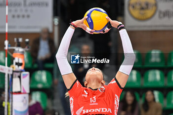 2024-10-27 - Signorile Noemi (Cuneo) - HONDA OLIVERO S.BERNARDO CUNEO  VS VERO VOLLEY MILANO - SERIE A1 WOMEN - VOLLEYBALL