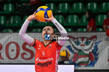 2024-10-27 - Rebecca
Scialanca (Cuneo) - HONDA OLIVERO S.BERNARDO CUNEO  VS VERO VOLLEY MILANO - SERIE A1 WOMEN - VOLLEYBALL