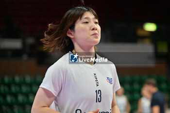 2024-10-27 - Satomi
Fukudome (Vero Volley Milano) - HONDA OLIVERO S.BERNARDO CUNEO  VS VERO VOLLEY MILANO - SERIE A1 WOMEN - VOLLEYBALL