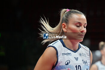 2024-10-27 - Lamprini
Konstantinidou (Vero Volley Milano) - HONDA OLIVERO S.BERNARDO CUNEO  VS VERO VOLLEY MILANO - SERIE A1 WOMEN - VOLLEYBALL