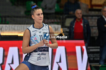 2024-10-27 - Anna
Danesi (Vero Volley Milano) - HONDA OLIVERO S.BERNARDO CUNEO  VS VERO VOLLEY MILANO - SERIE A1 WOMEN - VOLLEYBALL