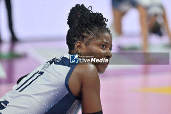 2024-10-27 - Myriam Sylla (Vero Volley Milano) - HONDA OLIVERO S.BERNARDO CUNEO  VS VERO VOLLEY MILANO - SERIE A1 WOMEN - VOLLEYBALL