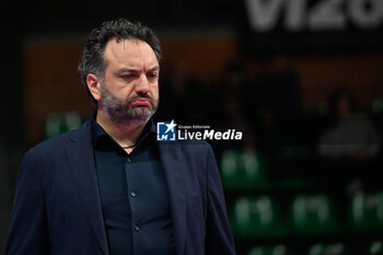 2024-10-27 - Stefano
Lavarini (Vero Volley Milano) head coach - HONDA OLIVERO S.BERNARDO CUNEO  VS VERO VOLLEY MILANO - SERIE A1 WOMEN - VOLLEYBALL