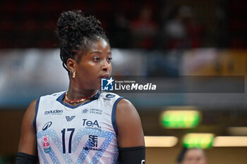 2024-10-27 - Myriam Sylla (Vero Volley Milano) - HONDA OLIVERO S.BERNARDO CUNEO  VS VERO VOLLEY MILANO - SERIE A1 WOMEN - VOLLEYBALL