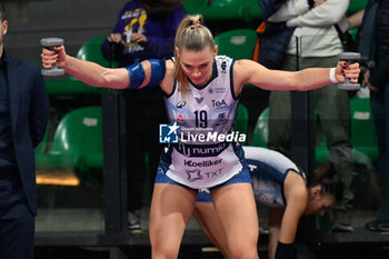 2024-10-27 - Nika
Daalderop (Vero Volley Milano) - HONDA OLIVERO S.BERNARDO CUNEO  VS VERO VOLLEY MILANO - SERIE A1 WOMEN - VOLLEYBALL