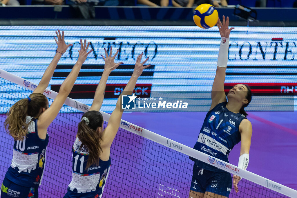 Vero Volley Milano vs Il Bisonte Firenze - SERIE A1 WOMEN - VOLLEYBALL