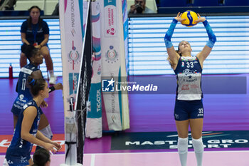 2024-10-30 - Marta Bechis (Il Bisonte Firenze) during Volley Italian Championship Serie A Women 2024/25 match between Numia VeroVolley Milano and Il Bisonte Firenze at Opiquad Arena Monza, Italy on October 30, 2024 - VERO VOLLEY MILANO VS IL BISONTE FIRENZE - SERIE A1 WOMEN - VOLLEYBALL