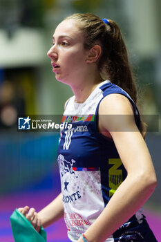 2024-10-30 - Stella Nervini (Il Bisonte Firenze) during Volley Italian Championship Serie A Women 2024/25 match between Numia VeroVolley Milano and Il Bisonte Firenze at Opiquad Arena Monza, Italy on October 30, 2024 - VERO VOLLEY MILANO VS IL BISONTE FIRENZE - SERIE A1 WOMEN - VOLLEYBALL