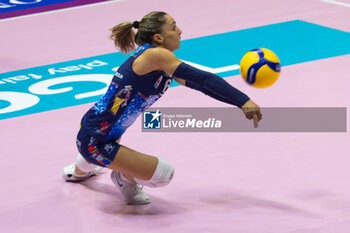 2024-10-30 - Giulia Leonardi (Il Bisonte Firenze) during Volley Italian Championship Serie A Women 2024/25 match between Numia VeroVolley Milano and Il Bisonte Firenze at Opiquad Arena Monza, Italy on October 30, 2024 - VERO VOLLEY MILANO VS IL BISONTE FIRENZE - SERIE A1 WOMEN - VOLLEYBALL