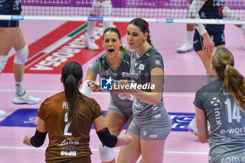 2024-10-30 - Serie A1 Tigota women: 5th match day Reale Mutua Fenera Chieri '76 against UYBA Volley Busto Arsizio - REALE MUTUA FENERA CHIERI '76 VS UYBA VOLLEY BUSTO ARSIZIO - SERIE A1 WOMEN - VOLLEYBALL