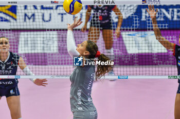 2024-10-30 - Serie A1 Tigota women: 5th match day Reale Mutua Fenera Chieri '76 against UYBA Volley Busto Arsizio - REALE MUTUA FENERA CHIERI '76 VS UYBA VOLLEY BUSTO ARSIZIO - SERIE A1 WOMEN - VOLLEYBALL