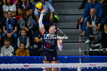 2024-10-30 - Serie A1 Tigota women: 5th match day Reale Mutua Fenera Chieri '76 against UYBA Volley Busto Arsizio - REALE MUTUA FENERA CHIERI '76 VS UYBA VOLLEY BUSTO ARSIZIO - SERIE A1 WOMEN - VOLLEYBALL