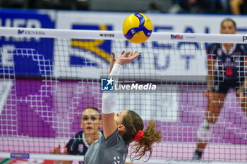 2024-10-30 - Serie A1 Tigota women: 5th match day Reale Mutua Fenera Chieri '76 against UYBA Volley Busto Arsizio - REALE MUTUA FENERA CHIERI '76 VS UYBA VOLLEY BUSTO ARSIZIO - SERIE A1 WOMEN - VOLLEYBALL