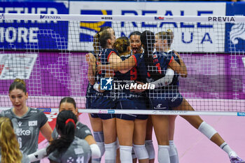 2024-10-30 - Serie A1 Tigota women: 5th match day Reale Mutua Fenera Chieri '76 against UYBA Volley Busto Arsizio - REALE MUTUA FENERA CHIERI '76 VS UYBA VOLLEY BUSTO ARSIZIO - SERIE A1 WOMEN - VOLLEYBALL