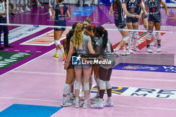 2024-10-30 - Serie A1 Tigota women: 5th match day Reale Mutua Fenera Chieri '76 against UYBA Volley Busto Arsizio - REALE MUTUA FENERA CHIERI '76 VS UYBA VOLLEY BUSTO ARSIZIO - SERIE A1 WOMEN - VOLLEYBALL