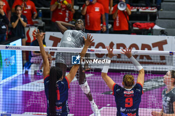 2024-10-30 - Serie A1 Tigota women: 5th match day Reale Mutua Fenera Chieri '76 against UYBA Volley Busto Arsizio - REALE MUTUA FENERA CHIERI '76 VS UYBA VOLLEY BUSTO ARSIZIO - SERIE A1 WOMEN - VOLLEYBALL