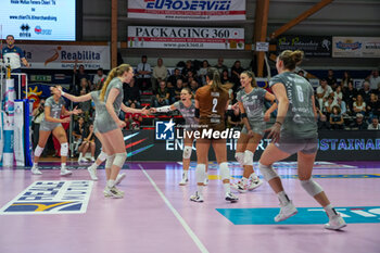 2024-10-30 - Serie A1 Tigota women: 5th match day Reale Mutua Fenera Chieri '76 against UYBA Volley Busto Arsizio - REALE MUTUA FENERA CHIERI '76 VS UYBA VOLLEY BUSTO ARSIZIO - SERIE A1 WOMEN - VOLLEYBALL