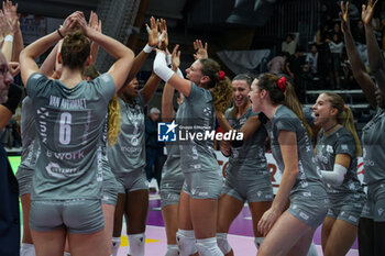 2024-10-30 - Serie A1 Tigota women: 5th match day Reale Mutua Fenera Chieri '76 against UYBA Volley Busto Arsizio - REALE MUTUA FENERA CHIERI '76 VS UYBA VOLLEY BUSTO ARSIZIO - SERIE A1 WOMEN - VOLLEYBALL