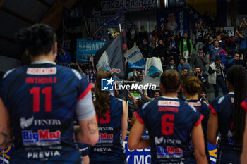 2024-10-30 - Serie A1 Tigota women: 5th match day Reale Mutua Fenera Chieri '76 against UYBA Volley Busto Arsizio - REALE MUTUA FENERA CHIERI '76 VS UYBA VOLLEY BUSTO ARSIZIO - SERIE A1 WOMEN - VOLLEYBALL