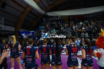 2024-10-30 - Serie A1 Tigota women: 5th match day Reale Mutua Fenera Chieri '76 against UYBA Volley Busto Arsizio - REALE MUTUA FENERA CHIERI '76 VS UYBA VOLLEY BUSTO ARSIZIO - SERIE A1 WOMEN - VOLLEYBALL