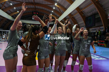 2024-10-30 - Serie A1 Tigota women: 5th match day Reale Mutua Fenera Chieri '76 against UYBA Volley Busto Arsizio - REALE MUTUA FENERA CHIERI '76 VS UYBA VOLLEY BUSTO ARSIZIO - SERIE A1 WOMEN - VOLLEYBALL