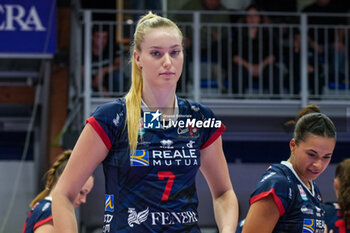 2024-10-30 - Serie A1 Tigota women: 5th match day Reale Mutua Fenera Chieri '76 against UYBA Volley Busto Arsizio - REALE MUTUA FENERA CHIERI '76 VS UYBA VOLLEY BUSTO ARSIZIO - SERIE A1 WOMEN - VOLLEYBALL