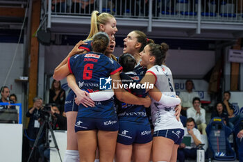 2024-10-30 - Serie A1 Tigota women: 5th match day Reale Mutua Fenera Chieri '76 against UYBA Volley Busto Arsizio - REALE MUTUA FENERA CHIERI '76 VS UYBA VOLLEY BUSTO ARSIZIO - SERIE A1 WOMEN - VOLLEYBALL