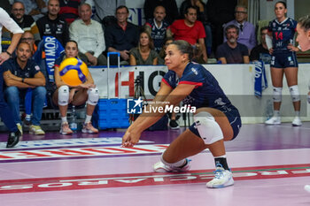 2024-10-30 - Serie A1 Tigota women: 5th match day Reale Mutua Fenera Chieri '76 against UYBA Volley Busto Arsizio - REALE MUTUA FENERA CHIERI '76 VS UYBA VOLLEY BUSTO ARSIZIO - SERIE A1 WOMEN - VOLLEYBALL