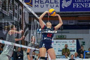 2024-10-30 - Serie A1 Tigota women: 5th match day Reale Mutua Fenera Chieri '76 against UYBA Volley Busto Arsizio - REALE MUTUA FENERA CHIERI '76 VS UYBA VOLLEY BUSTO ARSIZIO - SERIE A1 WOMEN - VOLLEYBALL