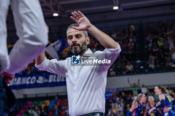 30/10/2024 - Marco Gaspari (head coach of Savino Del Bene Scandicci) - SAVINO DEL BENE SCANDICCI VS CDA VOLLEY TALMASSONS FVG - SERIE A1 FEMMINILE - VOLLEY