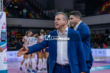 30/10/2024 - Leonardo Barbieri (Head Coach Of Cda Volley Talmassons Fvg) - SAVINO DEL BENE SCANDICCI VS CDA VOLLEY TALMASSONS FVG - SERIE A1 FEMMINILE - VOLLEY