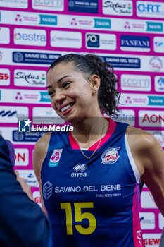 30/10/2024 - Ana Carolina da Silva (Savino Del Bene Scandicci) awarded as MVP - SAVINO DEL BENE SCANDICCI VS CDA VOLLEY TALMASSONS FVG - SERIE A1 FEMMINILE - VOLLEY