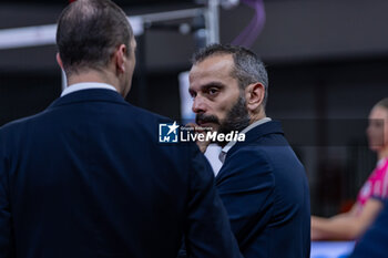 30/10/2024 - Marco Gaspari (head coach of Savino Del Bene Scandicci) - SAVINO DEL BENE SCANDICCI VS CDA VOLLEY TALMASSONS FVG - SERIE A1 FEMMINILE - VOLLEY