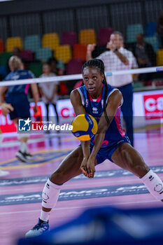 30/10/2024 - Linda Nwakalor (Savino Del Bene Scandicci) - SAVINO DEL BENE SCANDICCI VS CDA VOLLEY TALMASSONS FVG - SERIE A1 FEMMINILE - VOLLEY